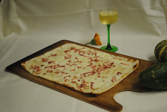 Flammekueche / Tarte flambée